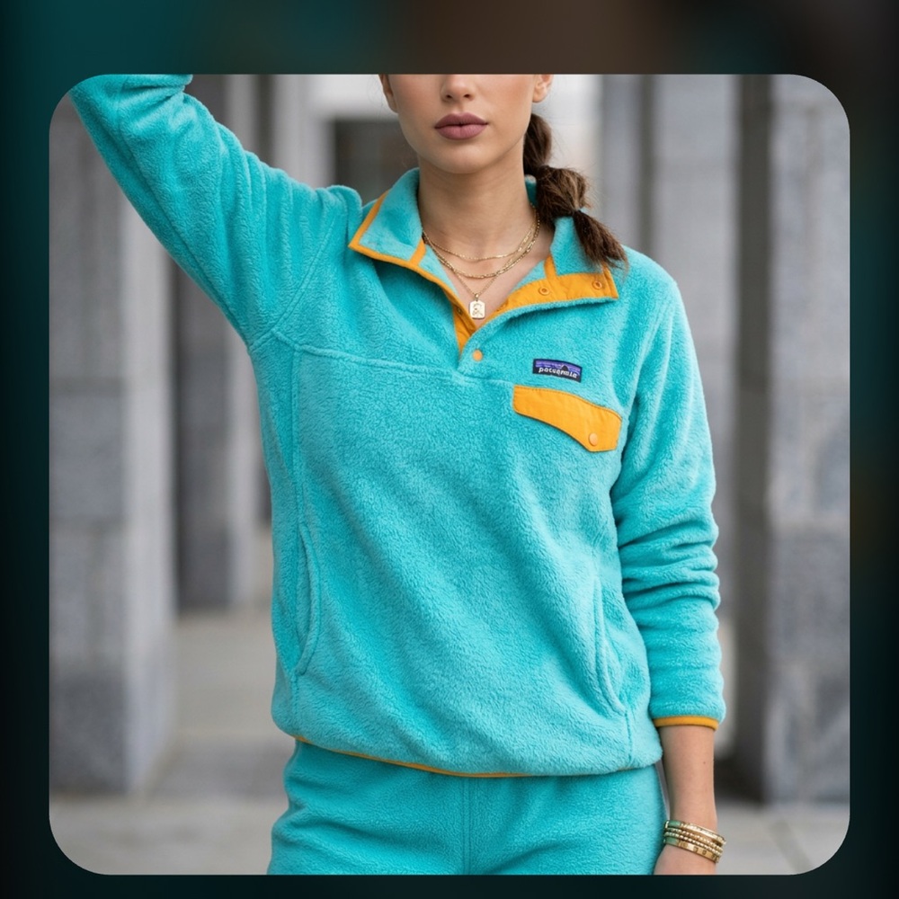 Patagonia sweter use